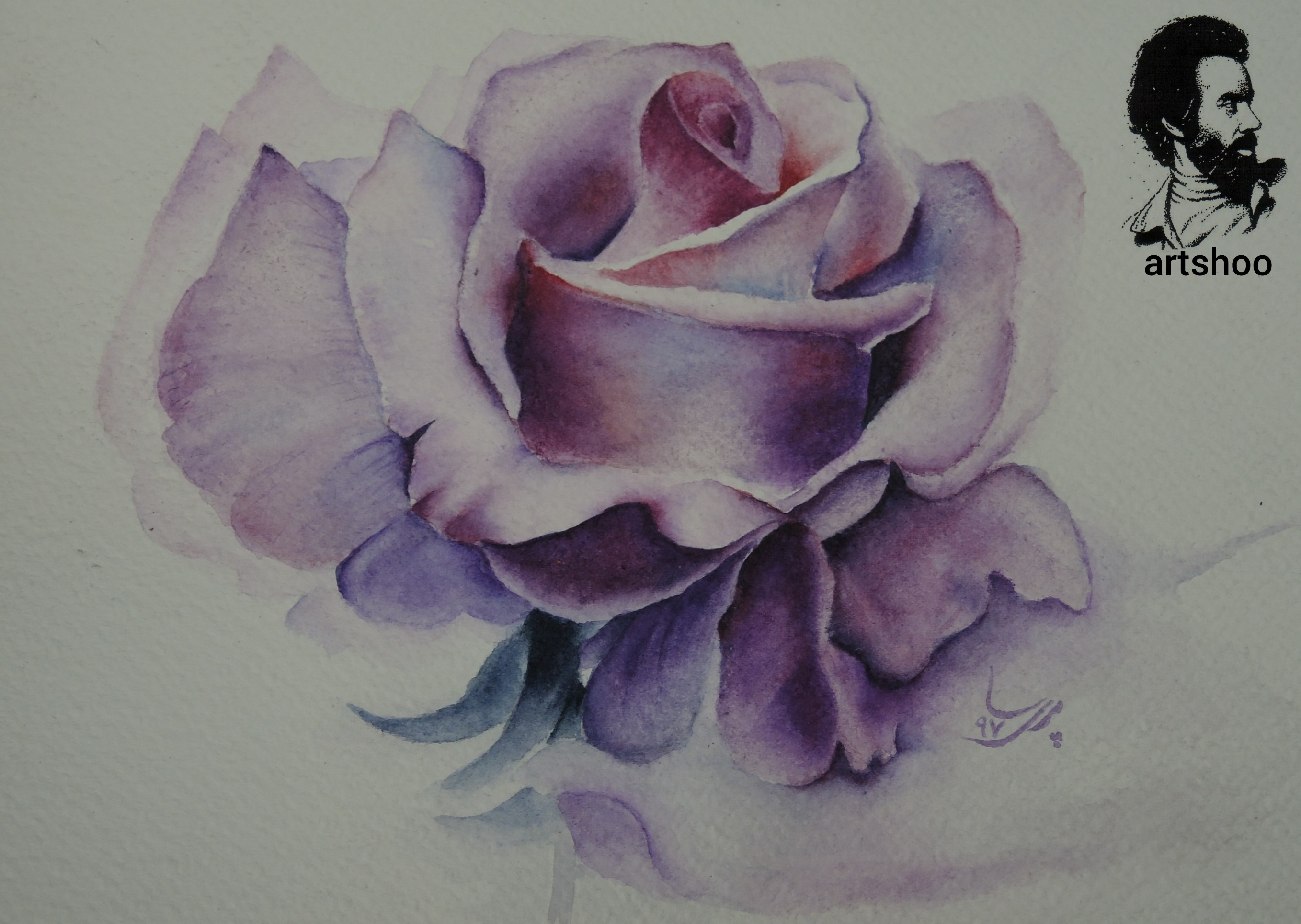 نقاشی آبرنگ